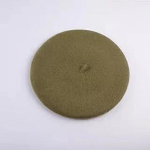 Load image into Gallery viewer, Wool beret hat 3 (Twenty-three colours)