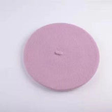 Load image into Gallery viewer, Wool beret hat 3 (Twenty-three colours)