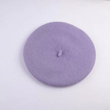 Load image into Gallery viewer, Wool beret hat 3 (Twenty-three colours)