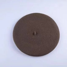 Load image into Gallery viewer, Wool beret hat 3 (Twenty-three colours)
