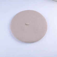 Load image into Gallery viewer, Wool beret hat 3 (Twenty-three colours)