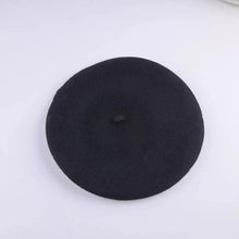 Load image into Gallery viewer, Wool beret hat 3 (Twenty-three colours)