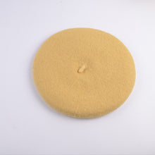 Load image into Gallery viewer, Wool beret hat 3 (Twenty-three colours)
