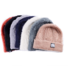 Load image into Gallery viewer, Winter Angora unsex Hat1 (Eight colours)