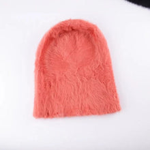 Load image into Gallery viewer, Winter Angora unsex Hat1 (Eight colours)