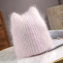 Load image into Gallery viewer, Winter angora unisex plain Hat 10 (Eight colours)