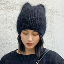 Load image into Gallery viewer, Winter angora unisex plain Hat 10 (Eight colours)