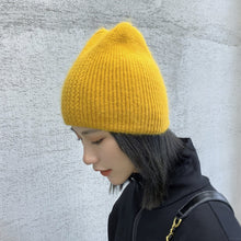 Load image into Gallery viewer, Winter angora unisex plain Hat 10 (Eight colours)