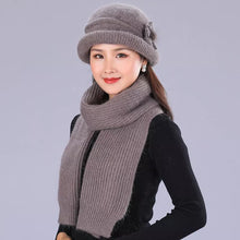 Load image into Gallery viewer, Women Winter bucket Hat with brim 14 (Five colours)