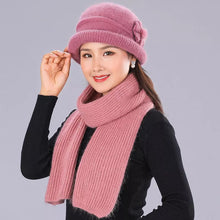 Load image into Gallery viewer, Women Winter bucket Hat with brim 14 (Five colours)
