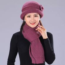 Load image into Gallery viewer, Women Winter bucket Hat with brim 14 (Five colours)
