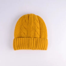 Load image into Gallery viewer, Knit angora hat for winter 6
