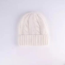 Load image into Gallery viewer, Knit angora hat for winter 6