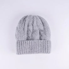 Load image into Gallery viewer, Knit angora hat for winter 6