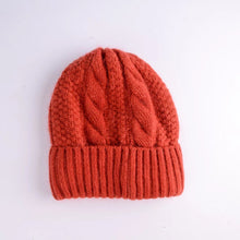 Load image into Gallery viewer, Knit angora hat for winter 6