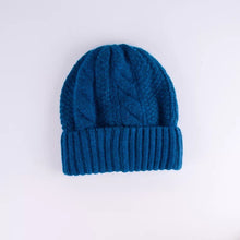 Load image into Gallery viewer, Knit angora hat for winter 6