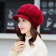 Load image into Gallery viewer, Winter Hat with brim 9 (Seven colours)