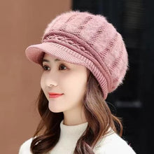 Load image into Gallery viewer, Winter Hat with brim 16 (Seven colours)