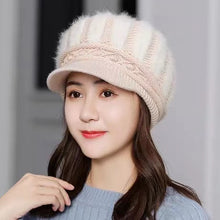 Load image into Gallery viewer, Winter Hat with brim 16 (Seven colours)
