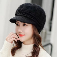 Load image into Gallery viewer, Winter Hat with brim 16 (Seven colours)