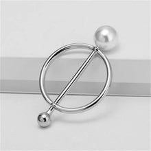 Load image into Gallery viewer, Small Pins using for medium and small scarf (seventeen colours/patterns)