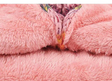 Load image into Gallery viewer, Winter warm knitted hat with three balls and circle scarf set Three colours)