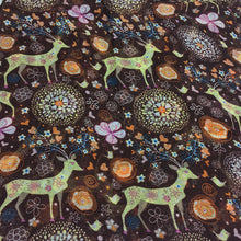 Load image into Gallery viewer, Deer patterns cotton feeling long scarf (Five colours)