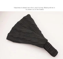 Load image into Gallery viewer, Trendy Wide headband4 (Four colors)