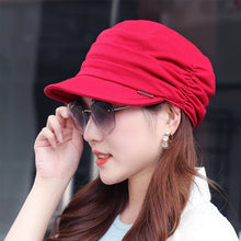 Load image into Gallery viewer, Fall /winter folding pile Hat 2