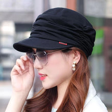 Load image into Gallery viewer, Fall /winter folding pile Hat 2