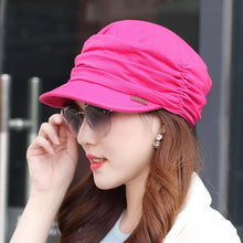 Load image into Gallery viewer, Fall /winter folding pile Hat 2