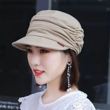 Load image into Gallery viewer, Fall /winter folding pile Hat 2