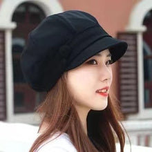 Load image into Gallery viewer, New style octagonal plain cap with soft brim  (Five colors)
