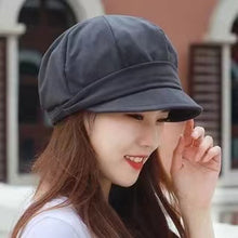 Load image into Gallery viewer, New style octagonal plain cap with soft brim  (Five colors)