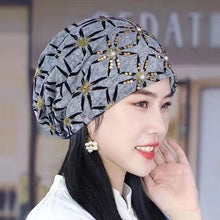 Load image into Gallery viewer, Glitters Lace Cap 4 (Six colors)