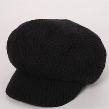 Load image into Gallery viewer, Winter Hat with brim 15-2 (Nine colors)