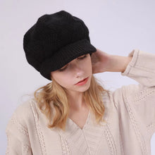 Load image into Gallery viewer, Winter Hat with brim 15-2 (Nine colors)
