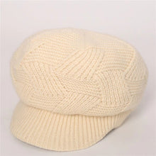 Load image into Gallery viewer, Winter Hat with brim 15-2 (Nine colors)