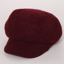 Load image into Gallery viewer, Winter Hat with brim 15-2 (Nine colors)