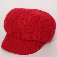 Load image into Gallery viewer, Winter Hat with brim 15-2 (Nine colors)