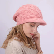 Load image into Gallery viewer, Winter Hat with brim 15-3 (ten colors)