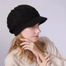Load image into Gallery viewer, Winter Hat with brim 15-3 (ten colors)