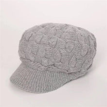 Load image into Gallery viewer, Winter Hat with brim 15-3 (ten colors)