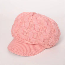 Load image into Gallery viewer, Winter Hat with brim 15-3 (ten colors)