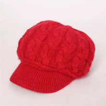 Load image into Gallery viewer, Winter Hat with brim 15-3 (ten colors)