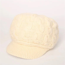 Load image into Gallery viewer, Winter Hat with brim 15-3 (ten colors)