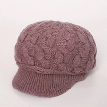 Load image into Gallery viewer, Winter Hat with brim 15-3 (ten colors)