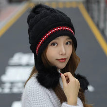 Load image into Gallery viewer, Winter warm knitted hat (Three colors)