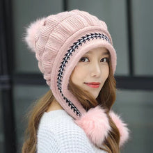 Load image into Gallery viewer, Winter warm knitted hat (Three colors)