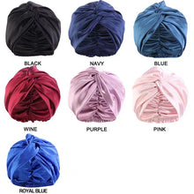 Load image into Gallery viewer, Twist saint knotted headwrap ( Seven colors)